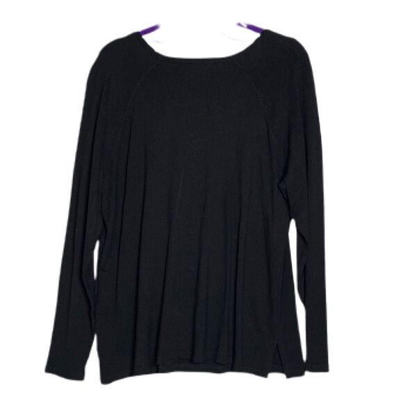 NWT 0X Black Sweater, Jones New York Woman - Picture 2 of 5